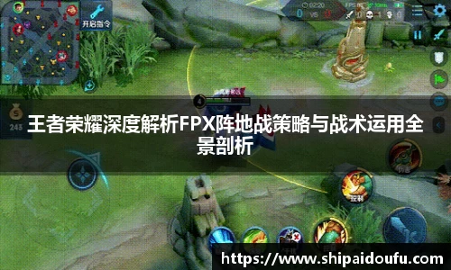 王者荣耀深度解析FPX阵地战策略与战术运用全景剖析